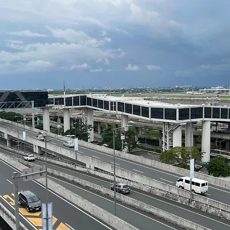 Big Studio Across Airport Naia T3 Near Resorts World