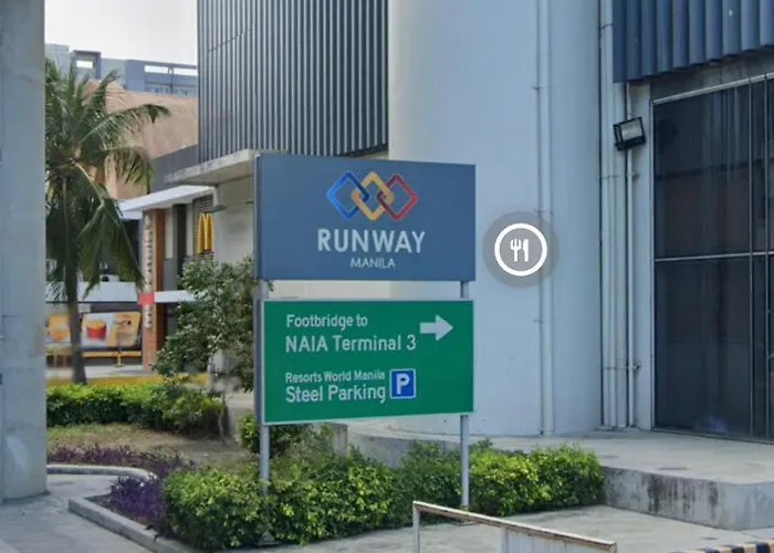 아파트호텔 Big Studio Across Airport Naia T3 Near Resorts World