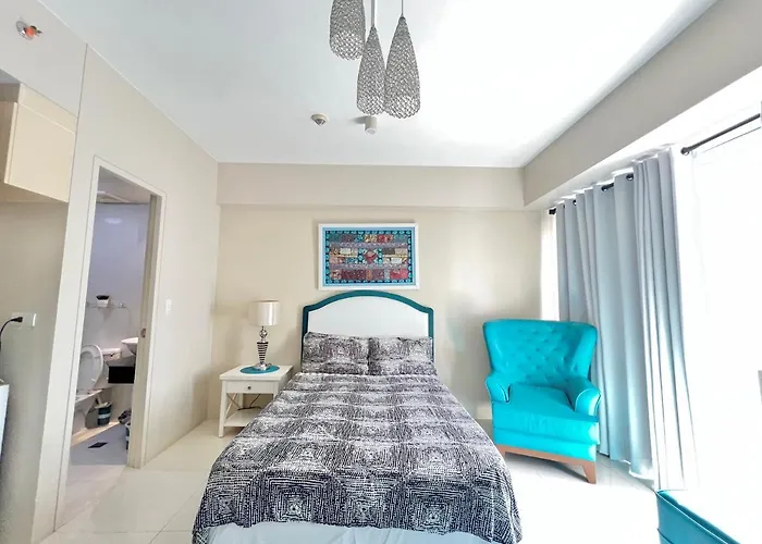 아파트호텔 Big Studio Across Airport Naia T3 Near Resorts World 마닐라