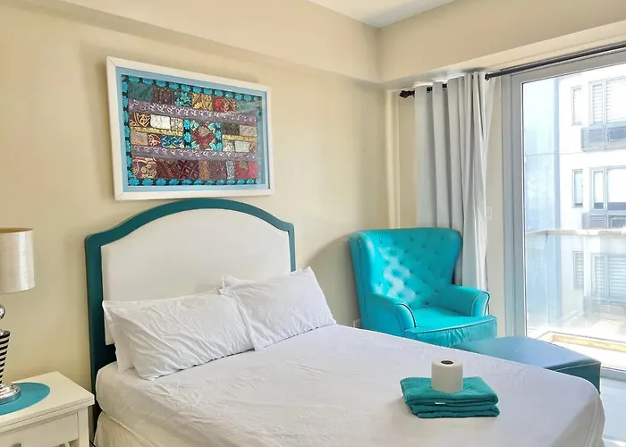 아파트호텔 Big Studio Across Airport Naia T3 Near Resorts World *