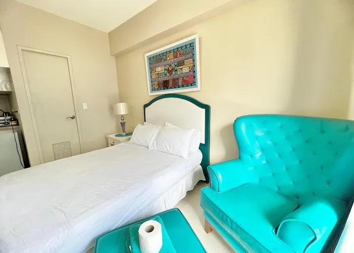 아파트호텔 Big Studio Across Airport Naia T3 Near Resorts World 마닐라